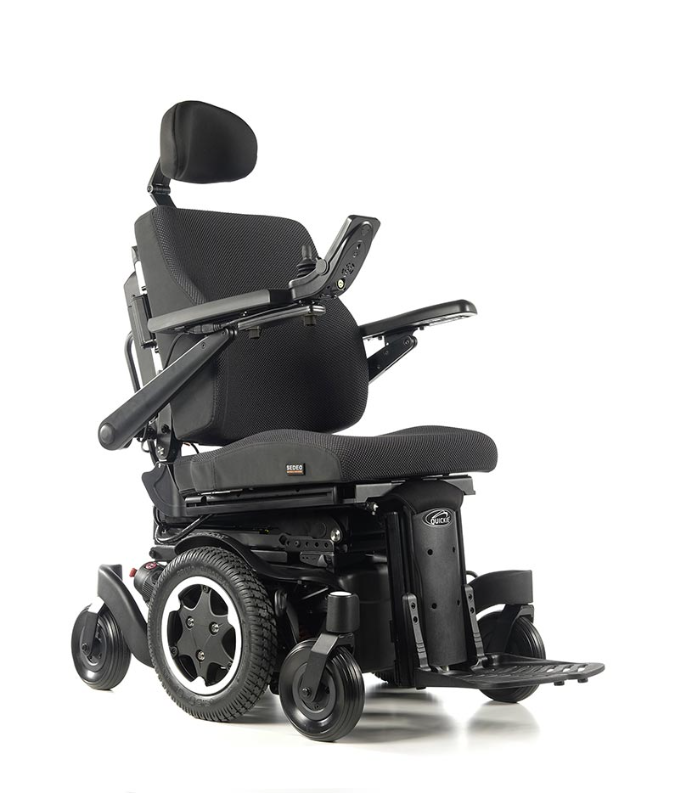 Quickie Q500 R Sedeo PRO Инвалидна количка със задно задвижване Sunrise