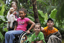 Заредете изображение в инструмента за преглед на галерията, ZIPPIE Simba Children&#39;s Wheelchair
