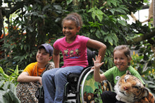 Заредете изображение в инструмента за преглед на галерията, ZIPPIE Simba Children&#39;s Wheelchair
