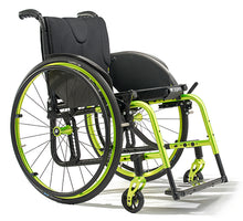 Заредете изображение в инструмента за преглед на галерията, Progeo exelle ultra light сгъваема инвалидна количка
