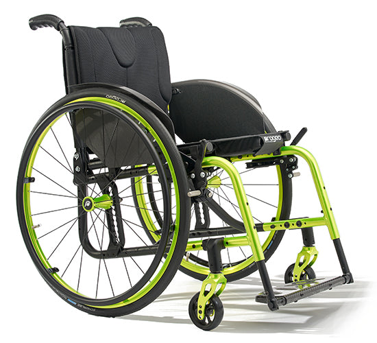 Progeo exelle ultra light сгъваема инвалидна количка