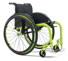 Заредете изображение в инструмента за преглед на галерията, Ултра лека твърда инвалидна количка Progeo Joker

