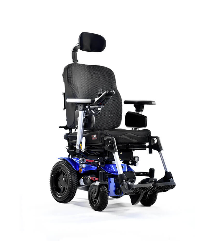 Електрическа инвалидна количка QUICKIE Q300 R