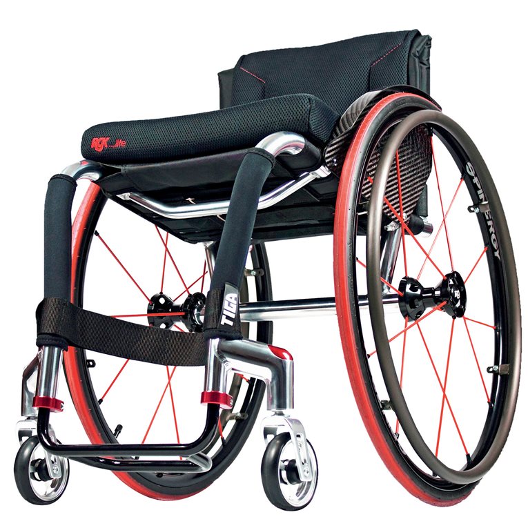 Лека инвалидна количка RGK Tiga Sunrise