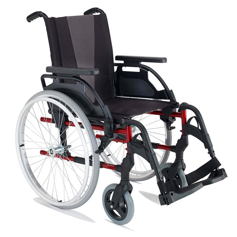 Breezy Style Standard Sunrise Wheelchair