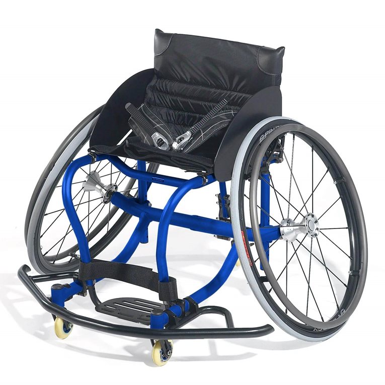 QUICKIE All Court баскетболна инвалидна количка - алуминий