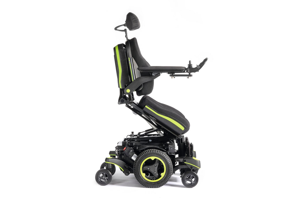 Quickie Q700-UP M SEDEO ERGO Захранваща инвалидна количка Sunrise