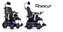 Заредете изображение в инструмента за преглед на галерията, Електрическа инвалидна количка QUICKIE Q300 R

