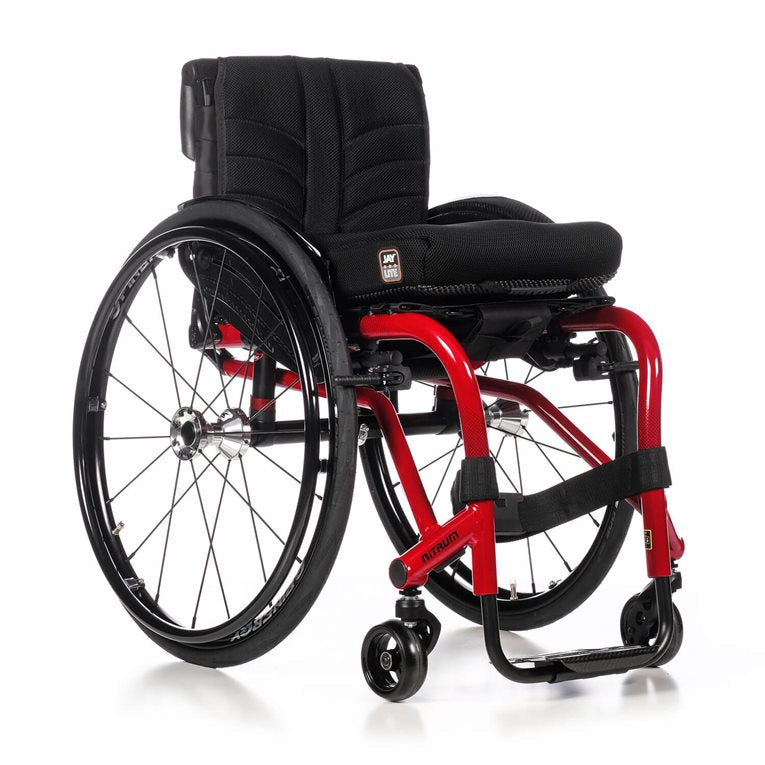 Quickie Nitrum Hybrid лека инвалидна количка Sunrise