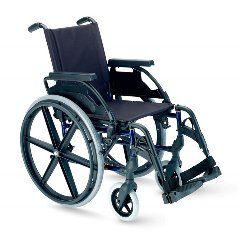 BREEZY Premium Folding Wheelchair