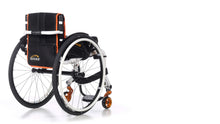 Заредете изображение в инструмента за преглед на галерията, Quickie Nitrum Hybrid Pro инвалидна количка лека инвалидна количка Sunrise
