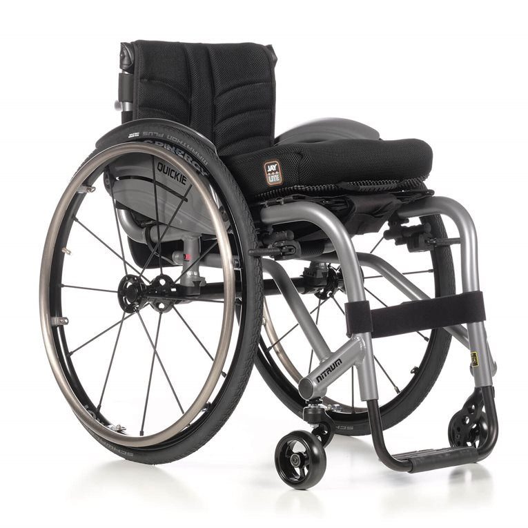 Quickie Nitrum Hybrid Pro инвалидна количка лека инвалидна количка Sunrise